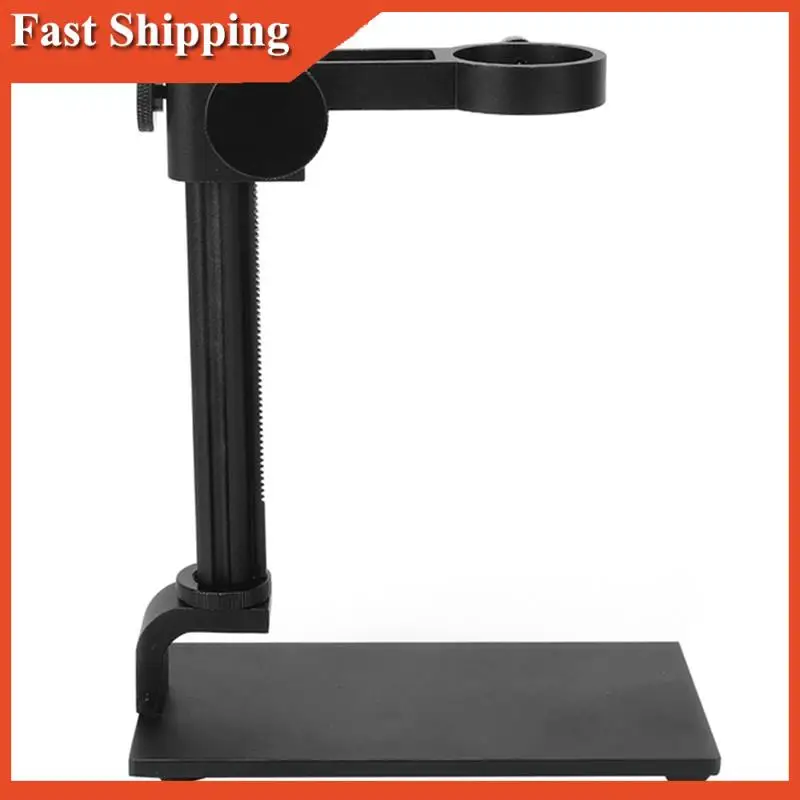 Efficient Adjustable Aluminum Alloy Stand Bracket Digital Electron Microscope Holder Accessory