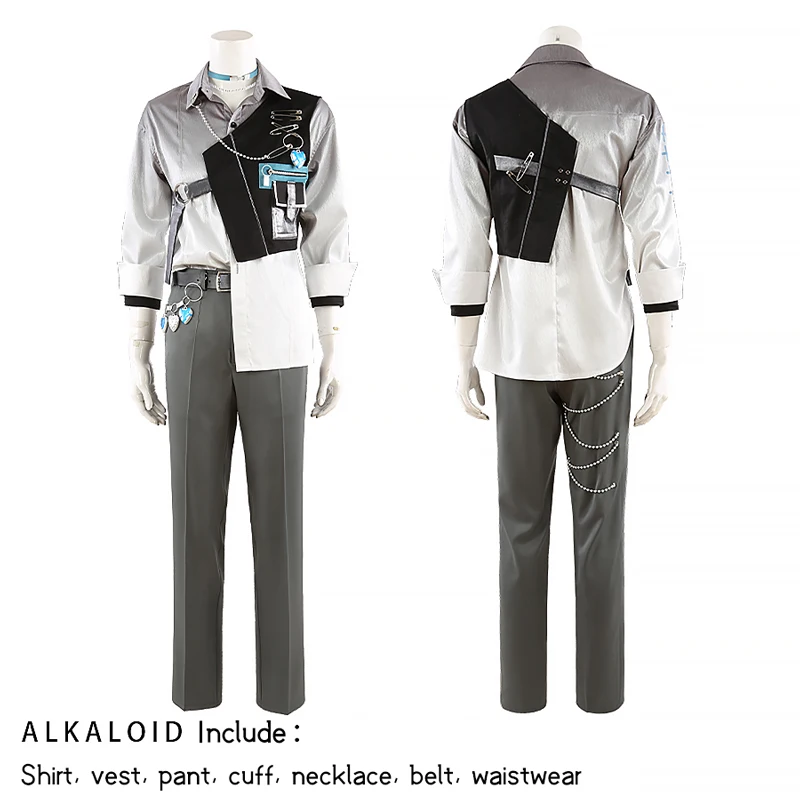 Ensemble Stars ALKALOID and Double Face Cosplay Into The Night Cos Party Clothing Costume Customized A