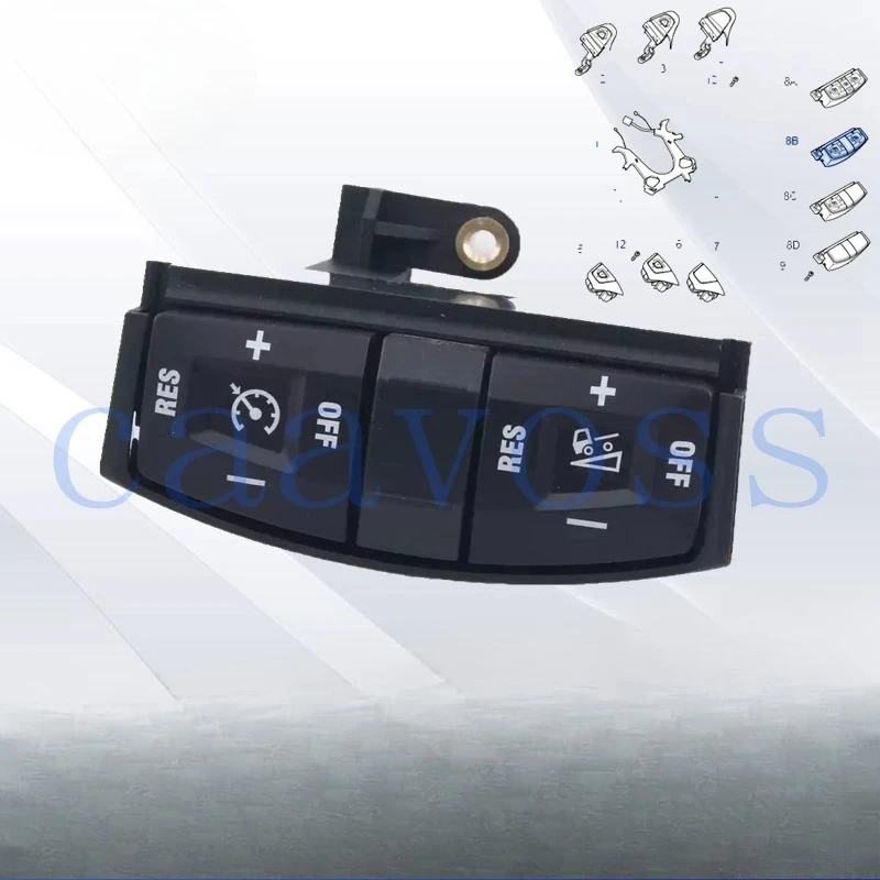 For Scania Truck Steering Wheel Multi-Function Switch Module