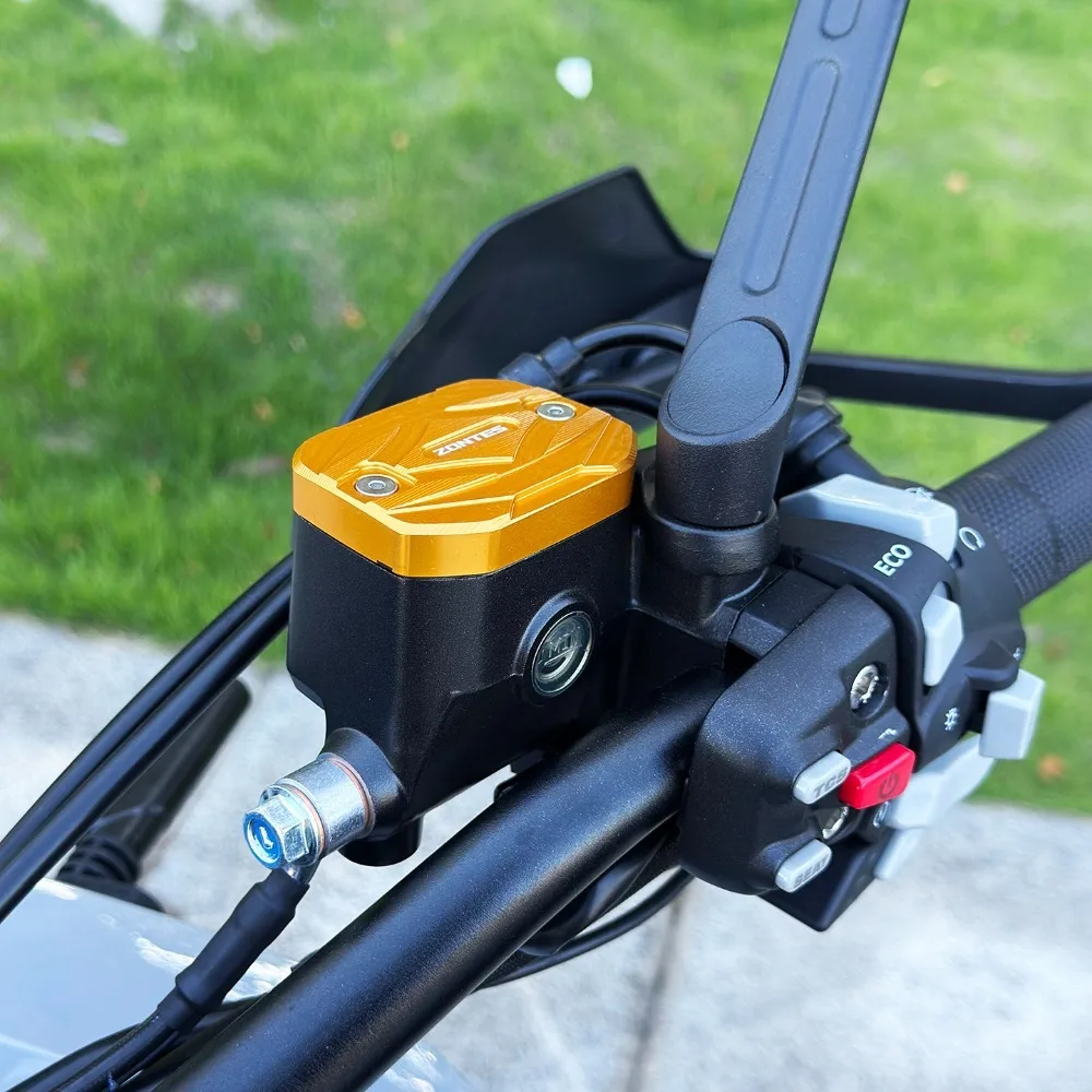 

Suitable for ZONTES motorcycle 368G/E/D/M/K modified brake pump protective cover front brake pump oil pot top cover