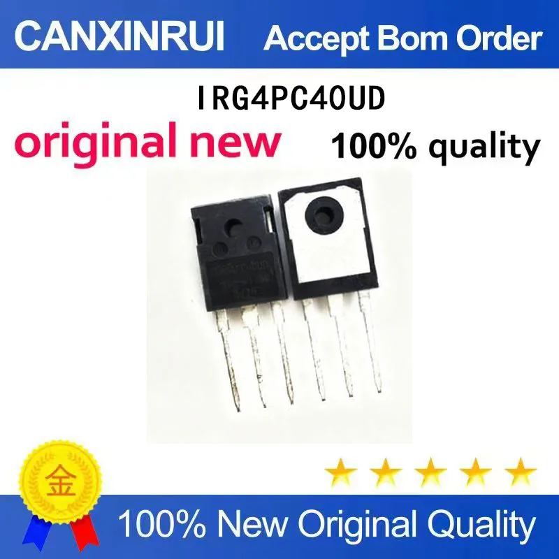 

(5-100 Pieces) New IRG4PC40UD G4PC40UD Field Effect Transistor 40A 600V Chip IC