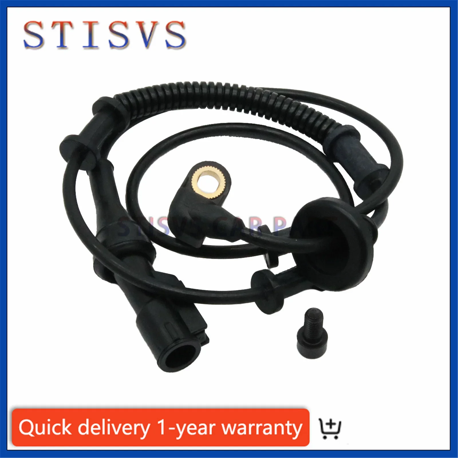 

2L1Z2C204BB ABS Wheel Speed Sensor for Ford Expedition V8 4.6L Sport Utility 2003 2004 2L1Z2C204BA SU8727 ALS533 5S7237