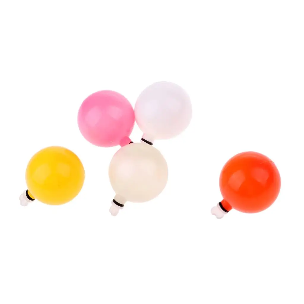 5 Pieces Strike Indicator Fly Fishing Bobbers High Quality Durable Plastic Super Visible Terminal Tackle