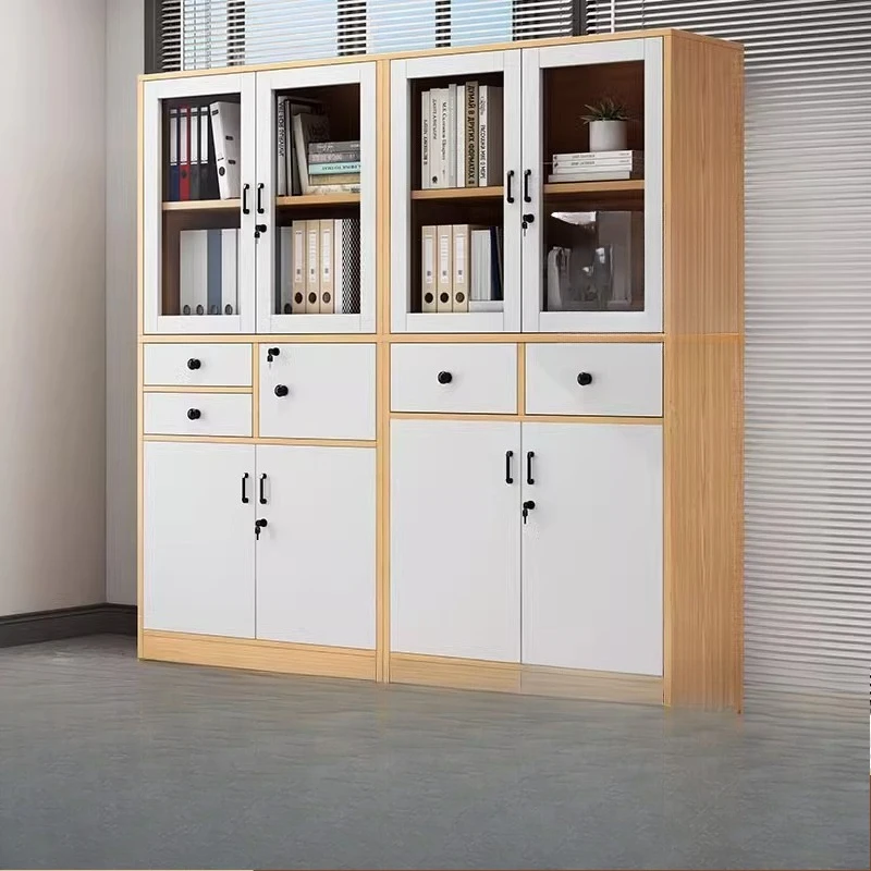 

Office documents, simple modern home living room floor with lock dust locker