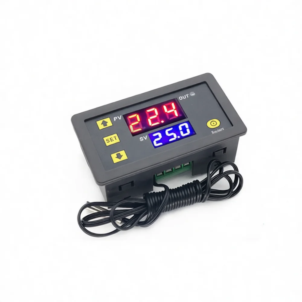 Professional W3230 Digital Temperature Controller Thermostat Switch Module High Precision Thermal Regulator For Industrial Usage