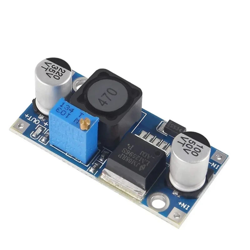 LM2596s DC-DC step-down power supply module 3A adjustable step-down module LM2596 voltage regulator 24V 12V 5V 3V