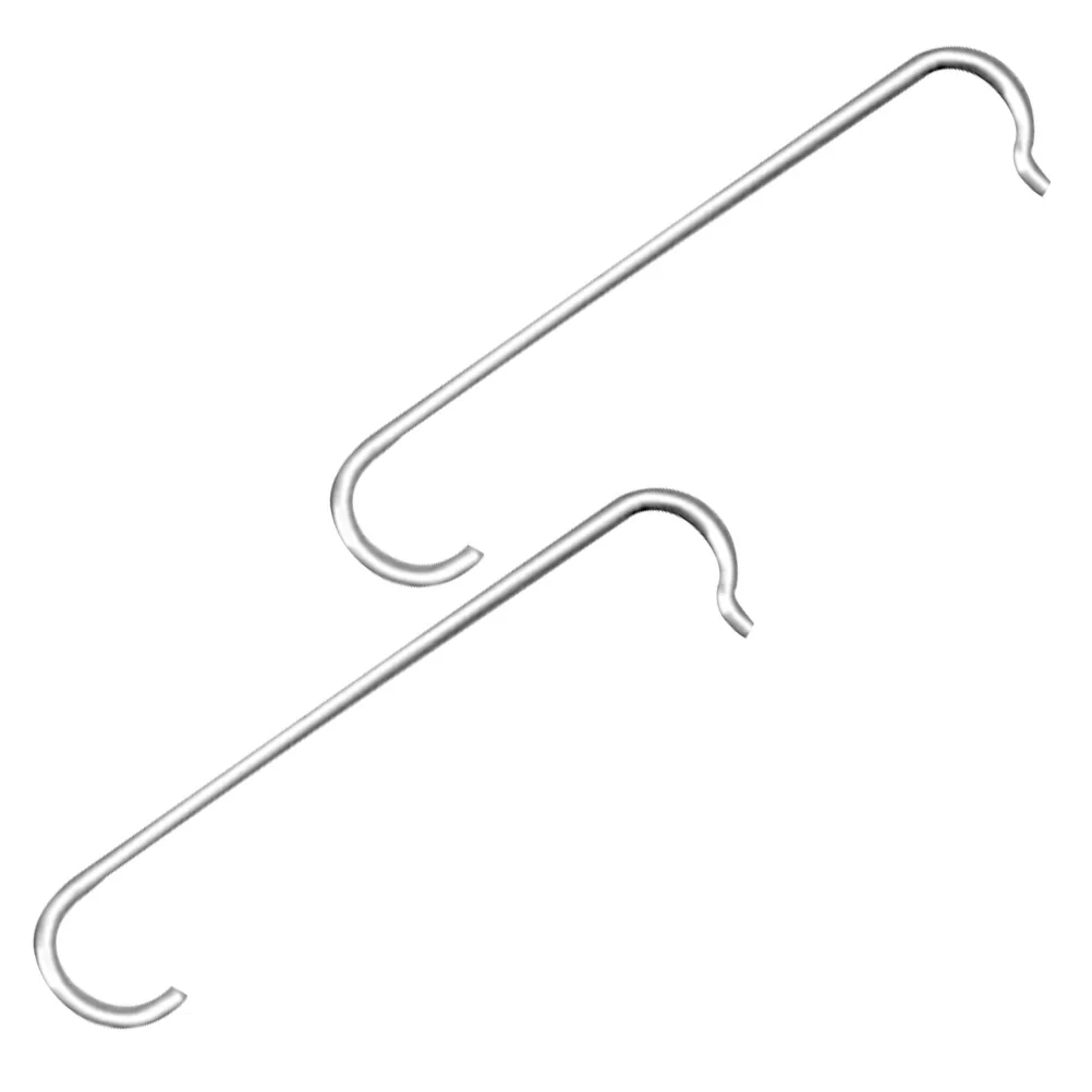 

2pcs Bike Chain Hook Stainless Steel Chain Repair Tool For Connecting Cutting Bicycle Chains Silver Bike Accessory