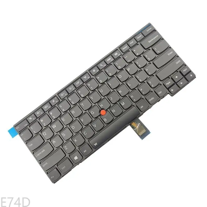 

E74D Клавиатура ноутбука английская клавиатура US Mayout для T440 L450 T450S E458