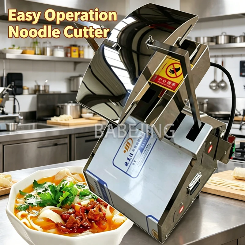

Commercial Household Full Automatic Noodle Machine Multi-Function Automatic Noodle Cutter for Efficient Kitchen Use