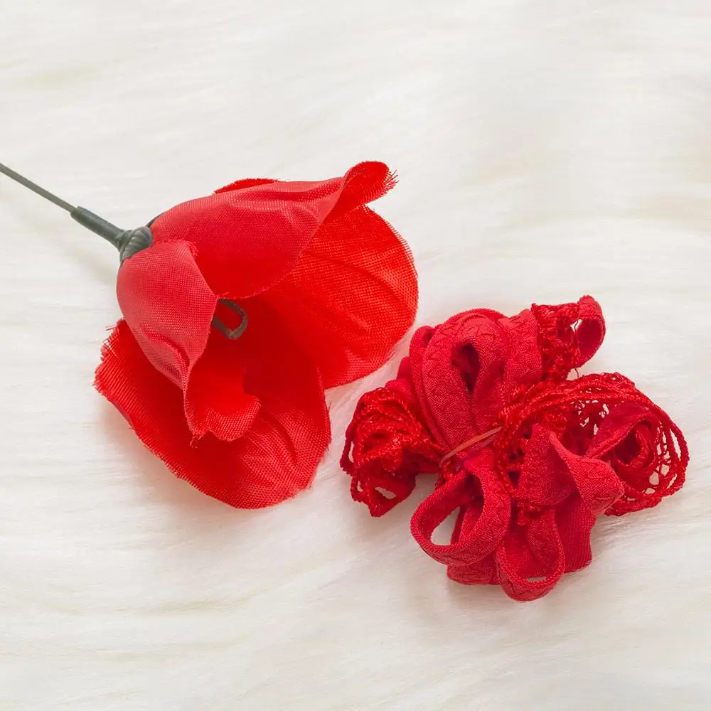 ロマンチックな女性のクリスマスセクシーなローズ G ストリング G ストリング下着レースブリーフ V ストリングパンティー Tバック