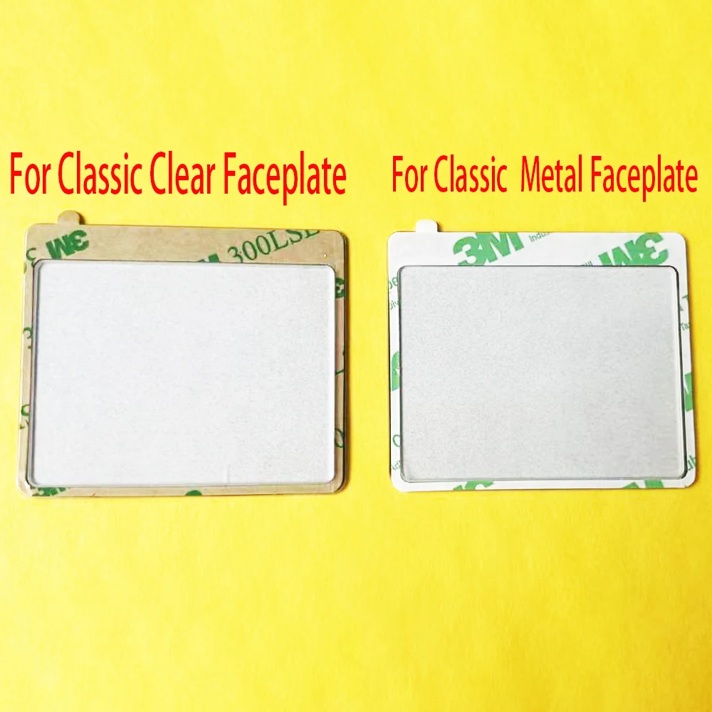 2pcs 5pcs 10pcs Clear Lens Window 3M Adhesive of Front Facep