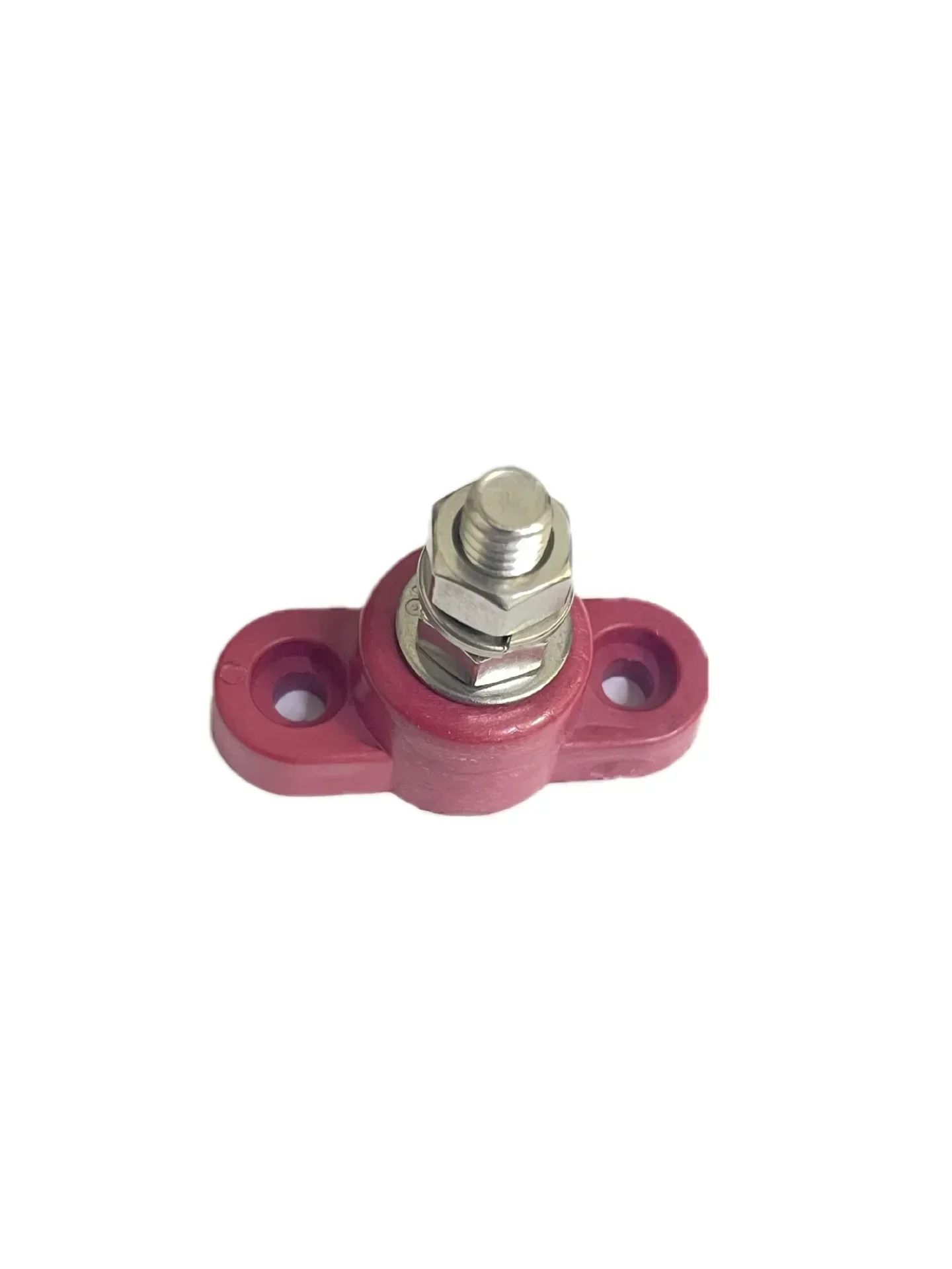 For All 12V 24V Battery Junction Box Battery Terminal Block Brass Plastic Safety Stainless Steel Wide Application