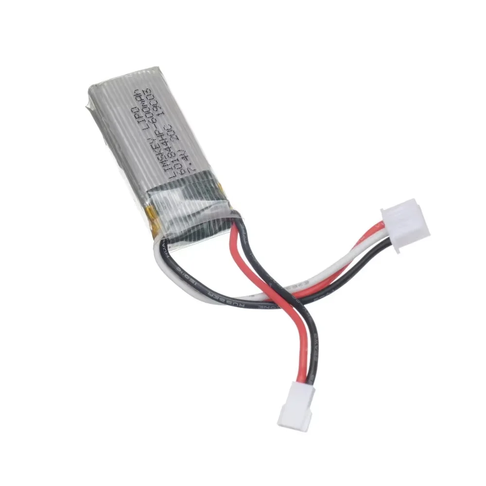 7.4V 600mah 601844 battery with charging cable for WLToys F959 XK DHC-2 A600 A700 A800 A430 RC Airplane RTF Spare Parts battery