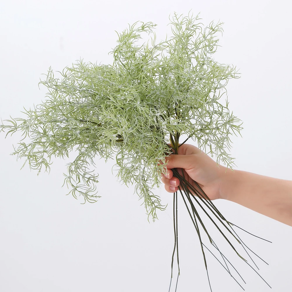 6 قطعة نباتات اصطناعية روزماري السرخس نباتات خضراء وهمية شجيرات طاولة المنزل مكتب غرفة سطح المكتب الديكور
