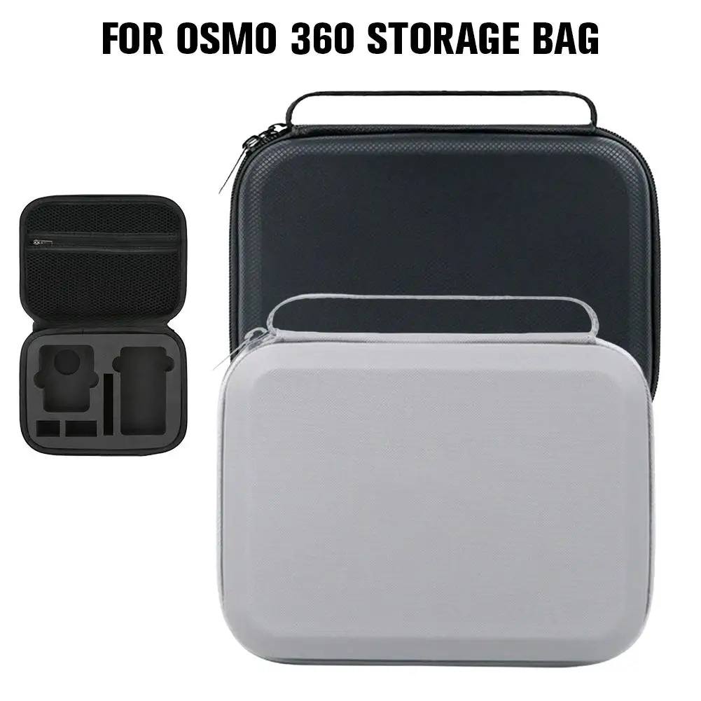 Mała torba podróżna na akcesoria do kamery, organizer, uniwersalny twardy futerał do przechowywania akcesoriów do kamery DJI Osmo 360