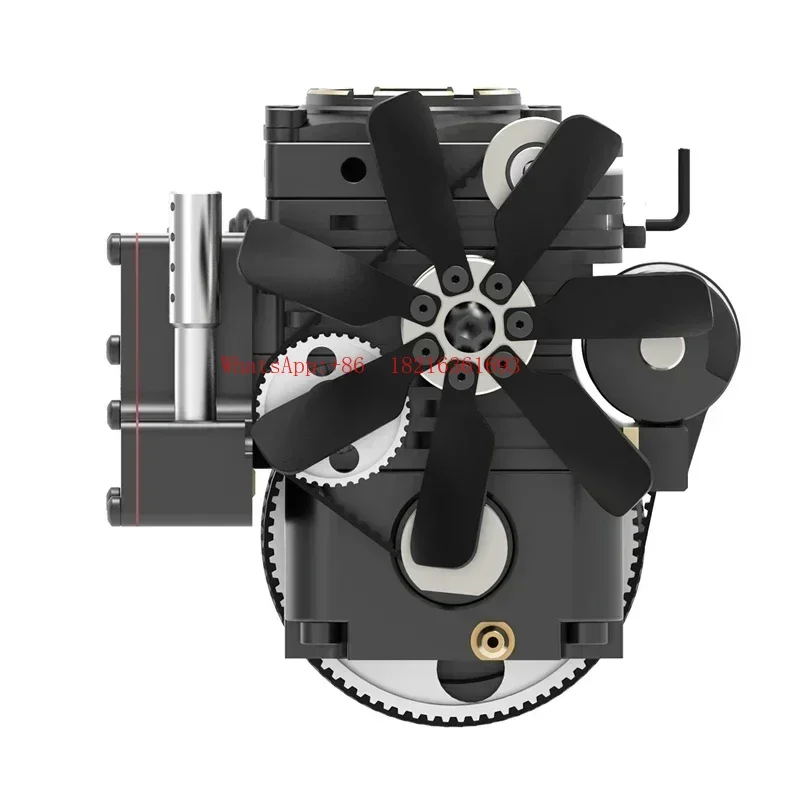 FS-S100AT Four Stroke Engine Model Motor Mini Model Motor Kit