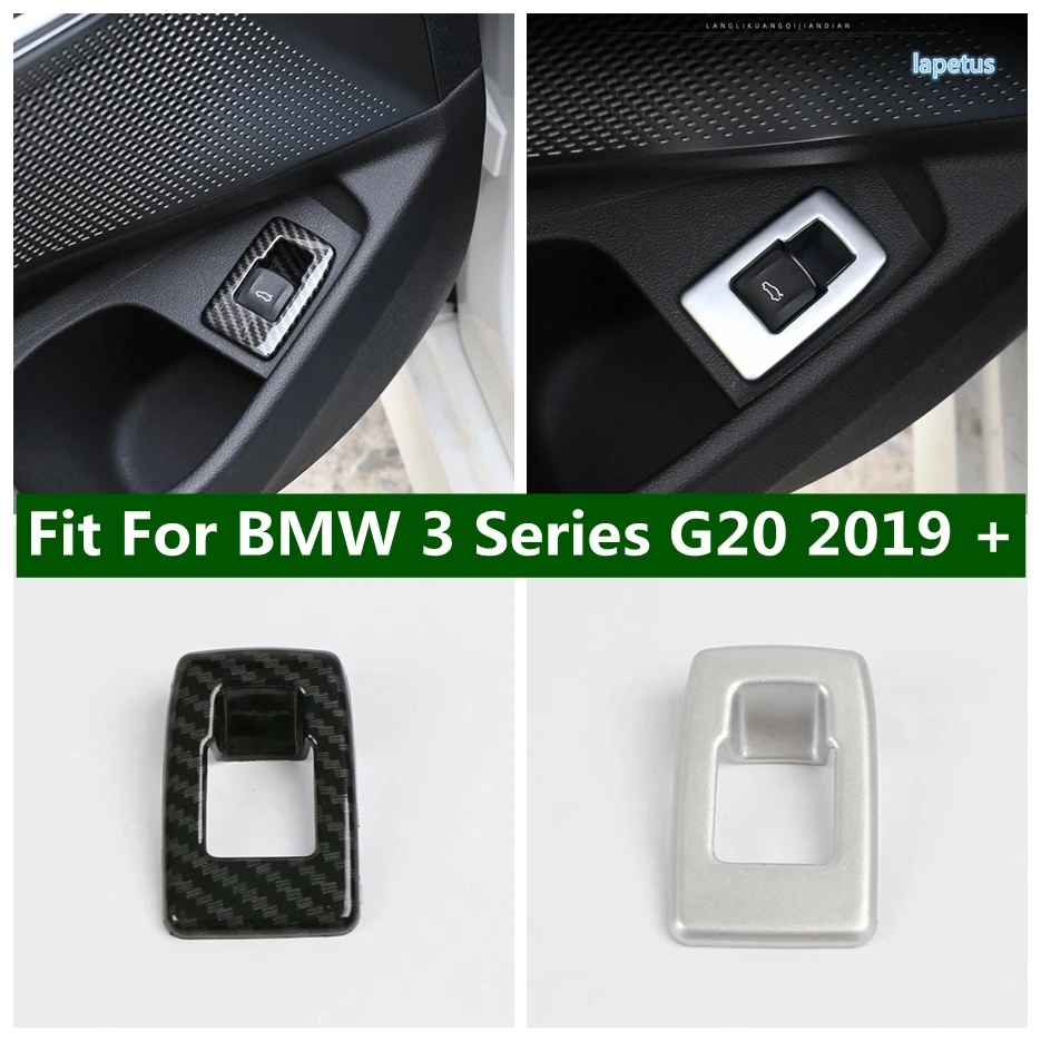 

Rear Trunk Switch Button Decor Frame Cover Trim Fit For BMW 3 Series G20 2019 - 2024 Auto Accessories