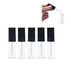 8ml Empty Liquid Eye Liner Transparent Tube False Eyelash Glue Bottle Eyeliner Container Make Up Tube