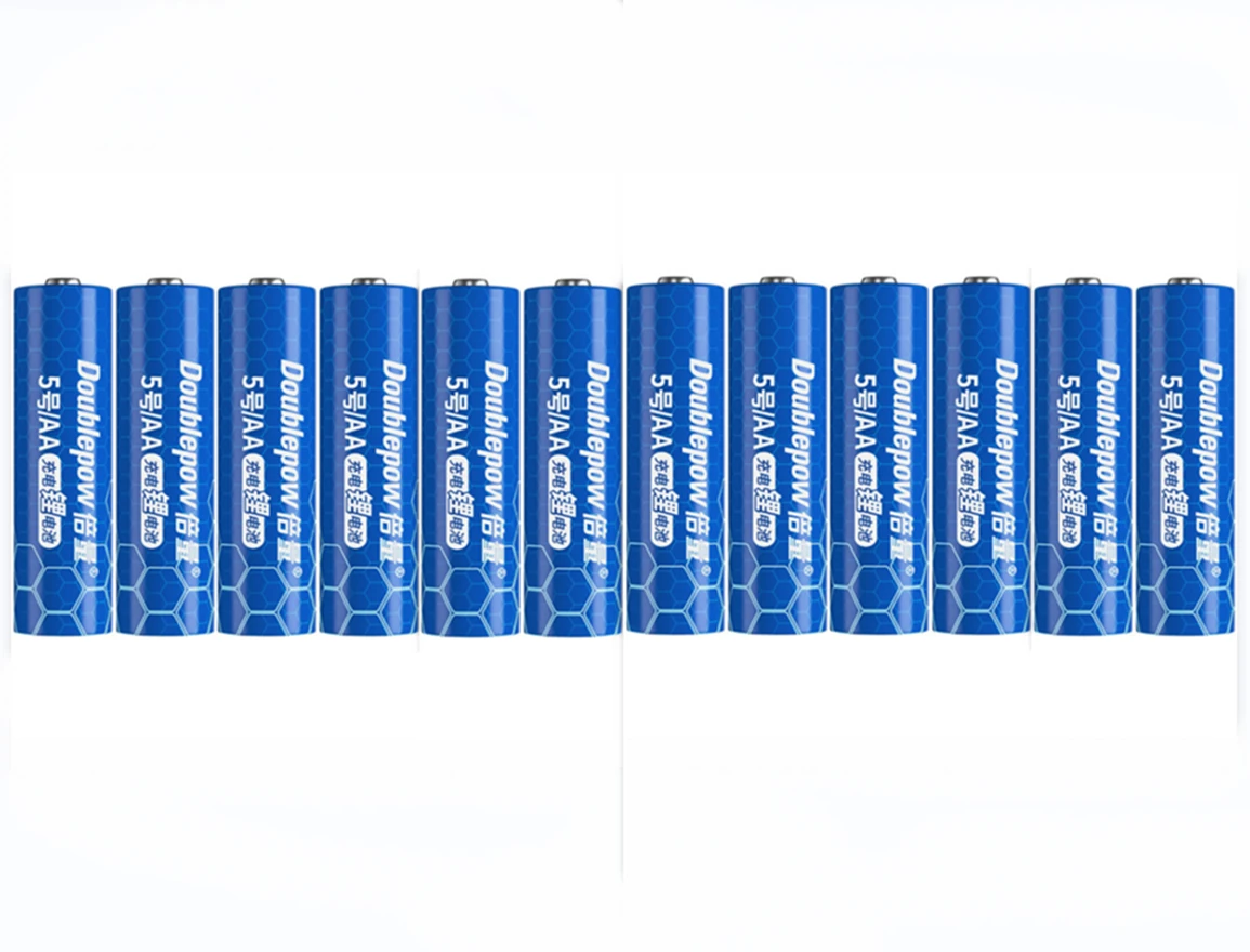 

12pcs/lot New hot selling 1.5v 3400mWh AA rechargeable lithium battery microphone toy rechargeable lithium battery