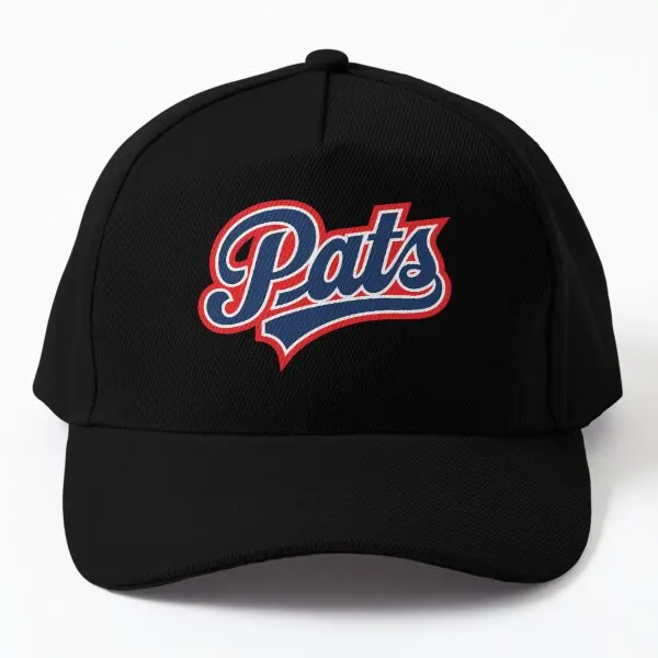 Regina Pats Hockey  Baseball Cap Hat Black Sport Summer Mens Czapka Casquette Casual Spring  Women Bonnet  Printed Boys Sun