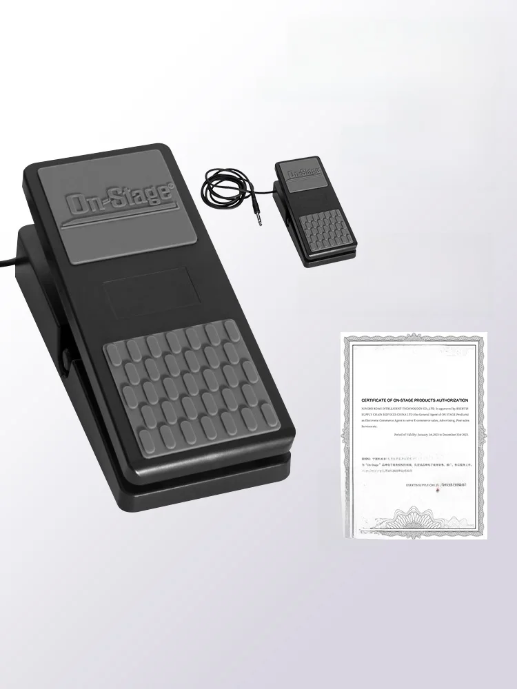 

Универсальная педаль для управления громкостью на сцене KEP00, противоскользящая, прочная, для пианино и электронных органов