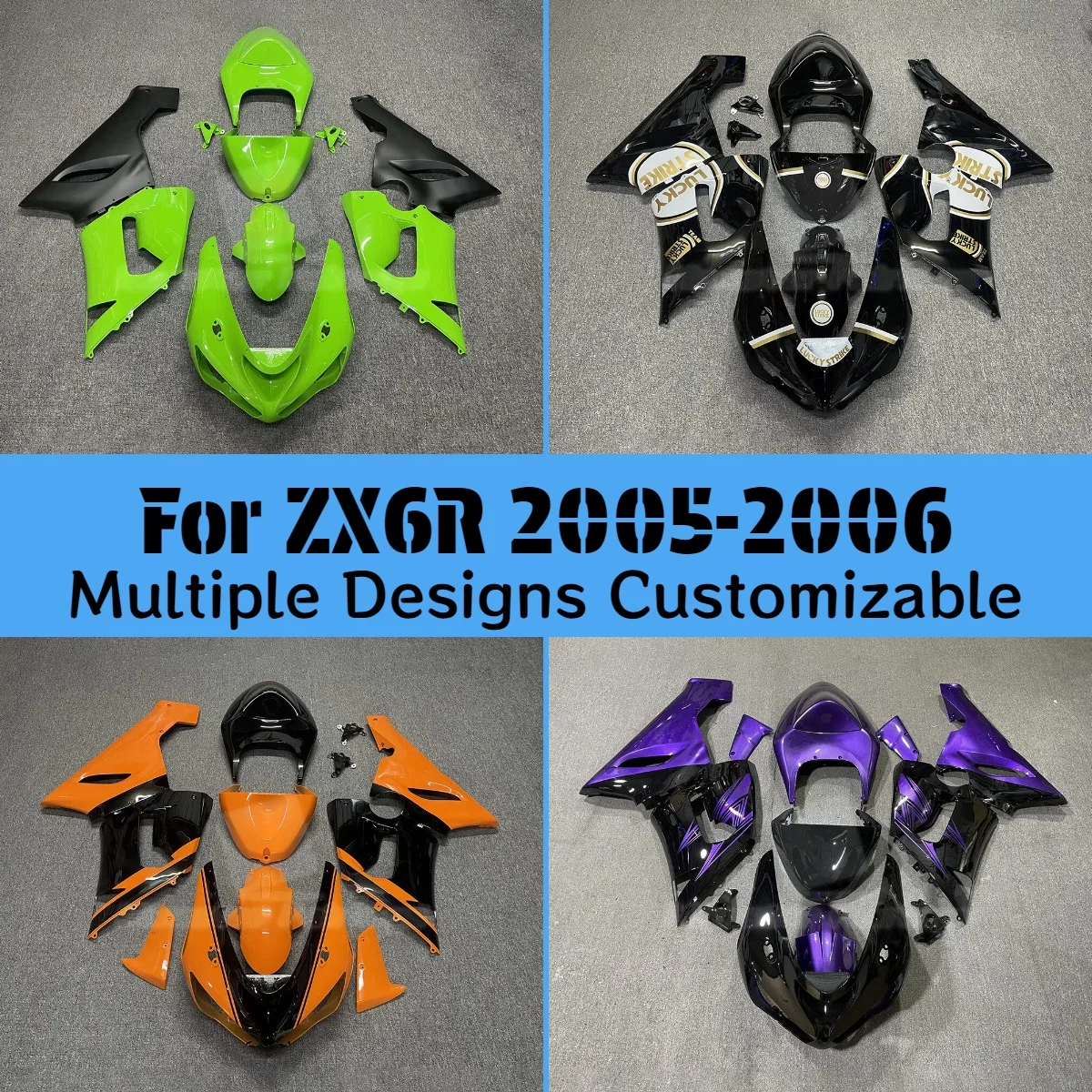 Fairing Set For Kaw… - image