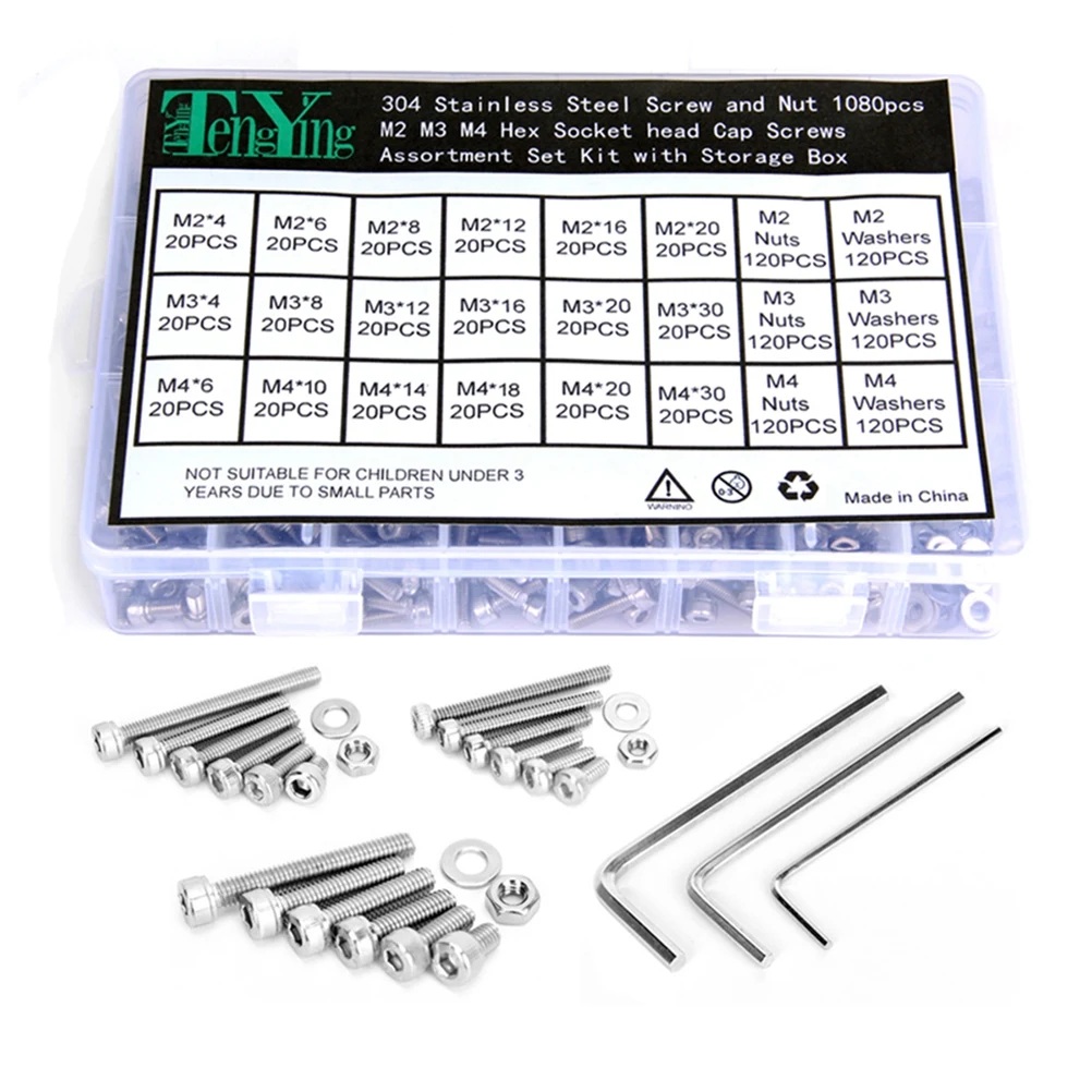 

screw nut set socket head screw socket screw screw nut washer set