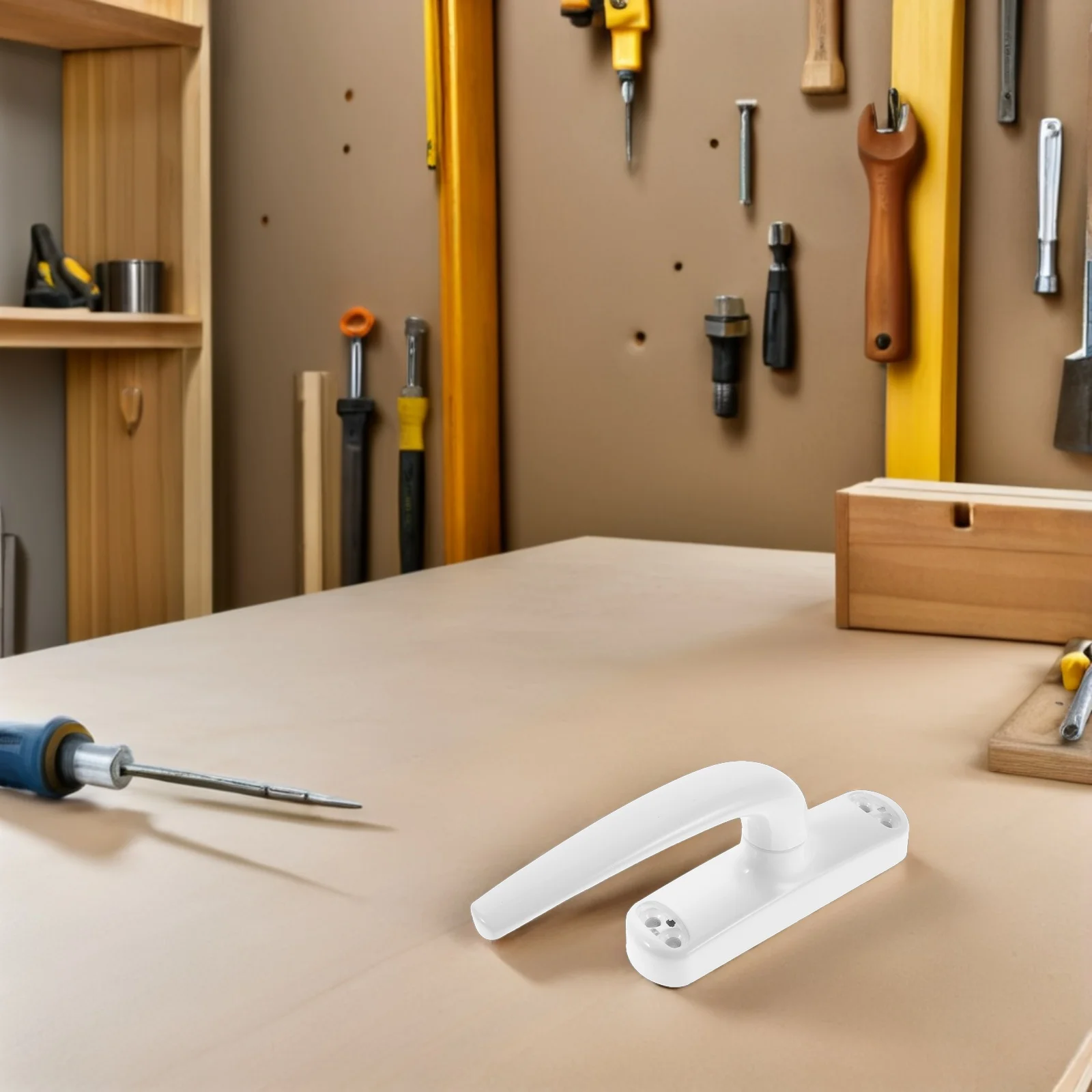 

RV Doors and Window Handles Camper Bridge Aluminum Bathroom Lever Lock Latch Alloy