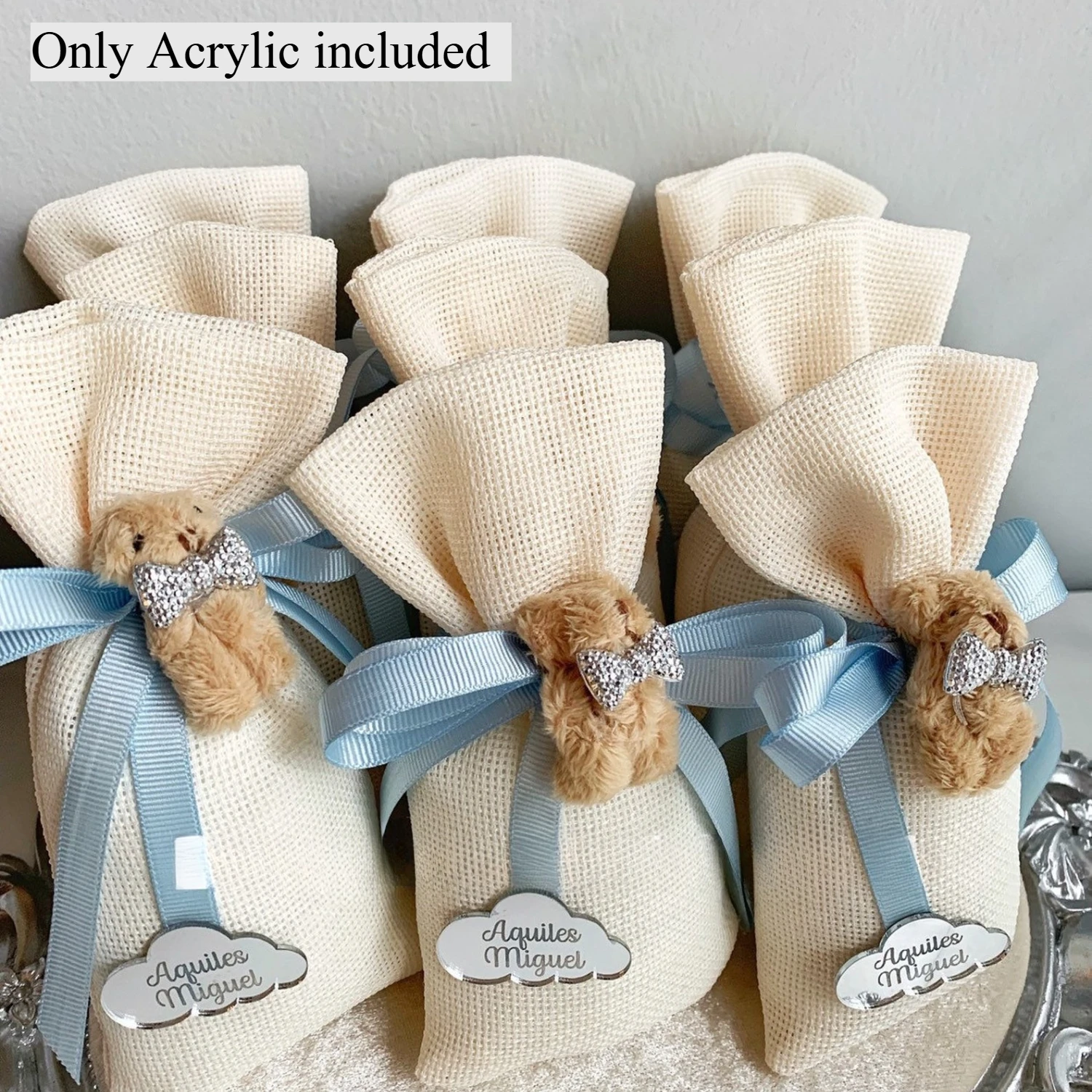 Personalisierte Ayatul Kursi in Geschenkboxen, Gastgeschenke, muslimische Babygeschenke, Babyparty-Geschenke, Willkommensgeschenke, Geburtsankündigung – Detail 1