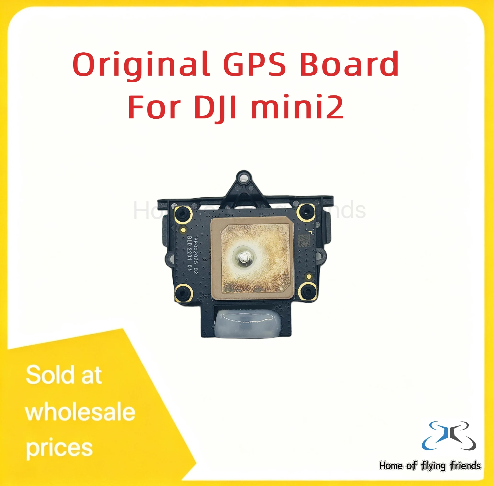 Original Mini 2 GPS Build in IMU Module Board Repair Spare Parts for DJI Mavic Mini 1/SE Drone Replacement Accessories(Used)
