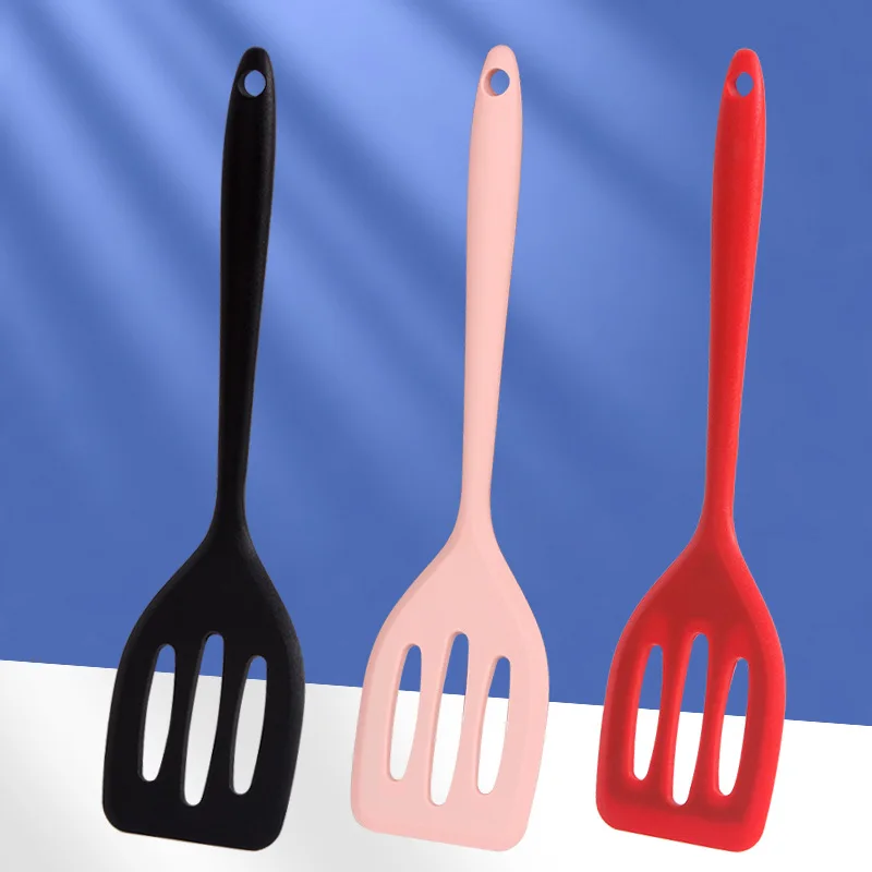 Silicone Spatula Small Silicone Spatula Steak Frying Spatula Nonstick Cooking Spatula Kitchen Cooking Tools