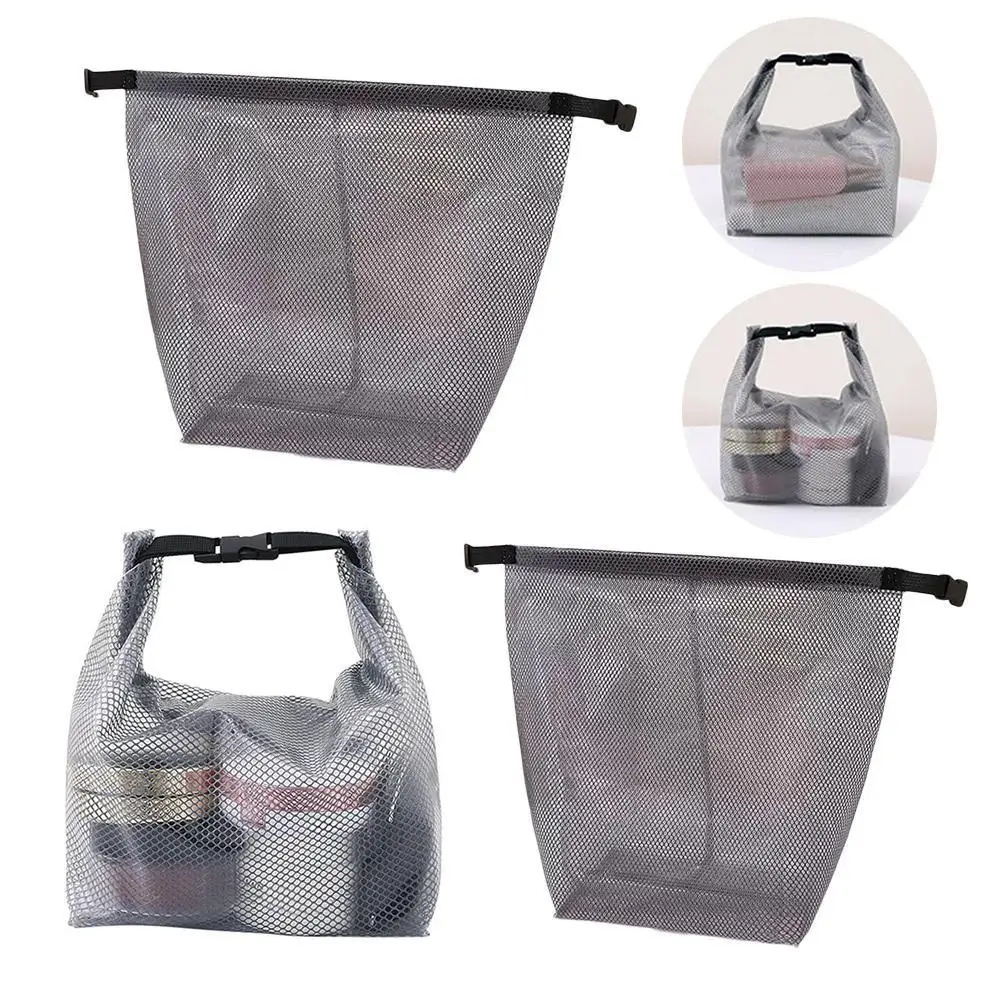 

Large Capacity Waterproof Cosmetic Storage Portable Handbag Swimming Storage Bag Travel Fitness Bath Organizer Bathroom Use