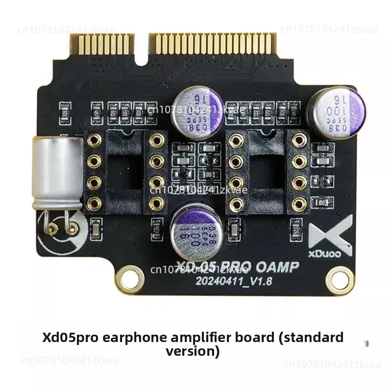 XD05Pro OAMP فك سماعة مجلس مكبر للصوت القياسية Mini PCI-E تمديد بطاقة محول ل Xduoo XD05 PRO بدون Op Amp