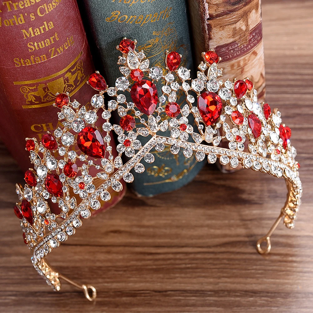 

Bridal Crown Accessories Rhinestone Headb Women Hoop Zircon Headdress Bridal Hair Accessories Wedding Party Hair Decorations
