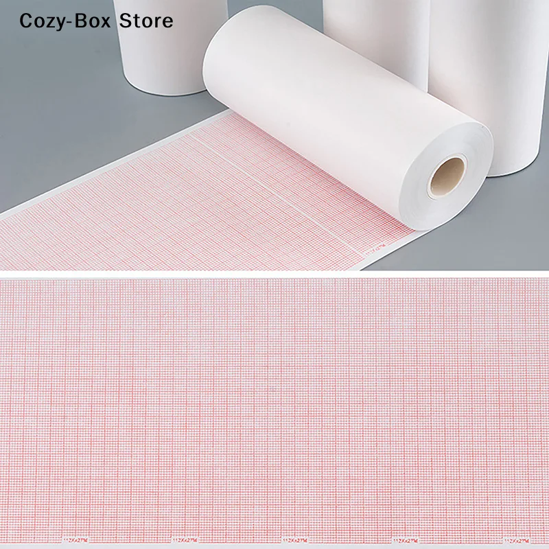 [ZY]ECG EKG Machine 50mm*20m/80mm*20/110mm*20m /210mm*20m Electrocardiograph Thermal Printer Paper[ZY]