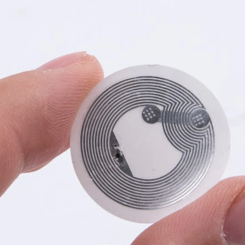 20 個の RFID タグ 13.56Mhz 近接カードキー書き込み可能コピーブロック 0 書き換え可能 UID 変更可能ステッカー アクセス制御用