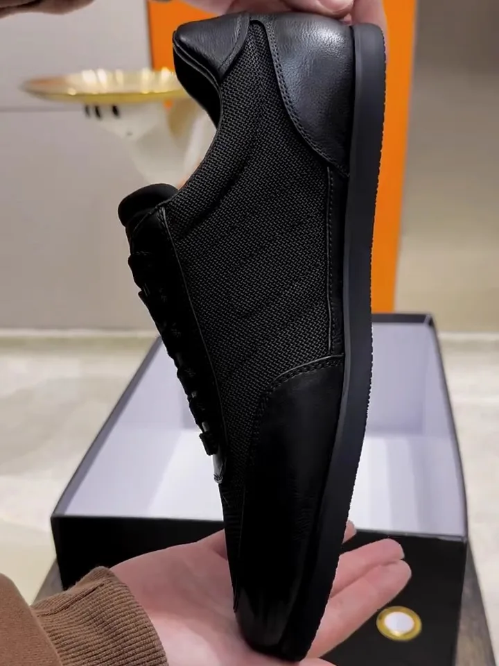 

New 3 Men's Casual oes Leather Breathable Comfortable High Quali Faionable Lightweight Simple Match All Spring Season