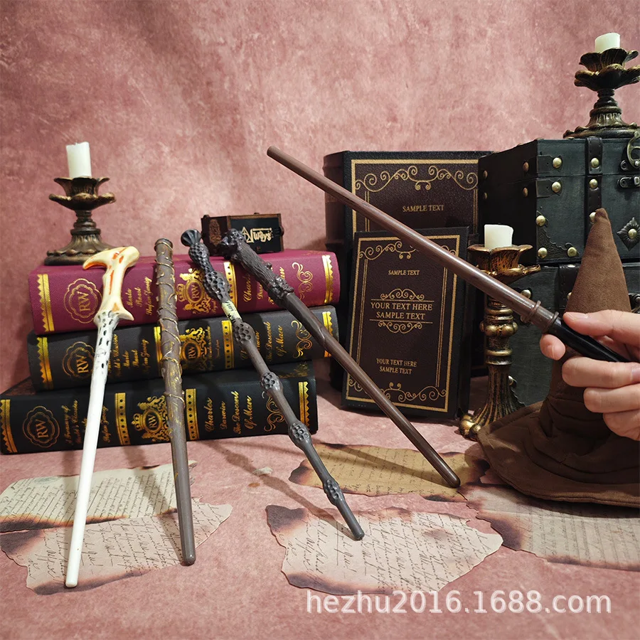 

Harry's wand Halloween plastic Hermione's wand cosplay stage props gift cosplay