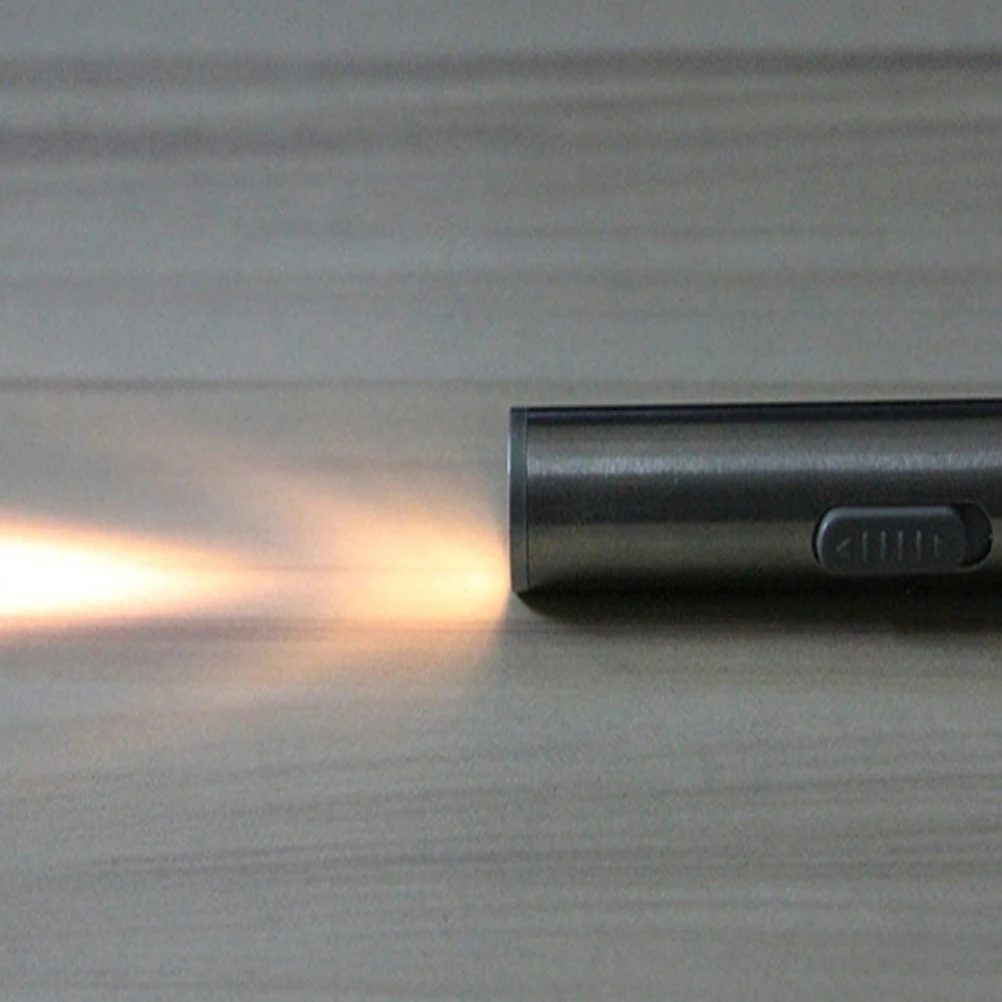 

Medical Rechargeable LED Nurse Keychain Flashlight Aluminum Alloy Portable Pocket Size Small