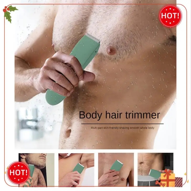 

ABLE-Electric Hair Trimmer For Men Balls Women Lady Shaver Hair Removal Bikini Trimmer Groin & Body Shaver Groomer