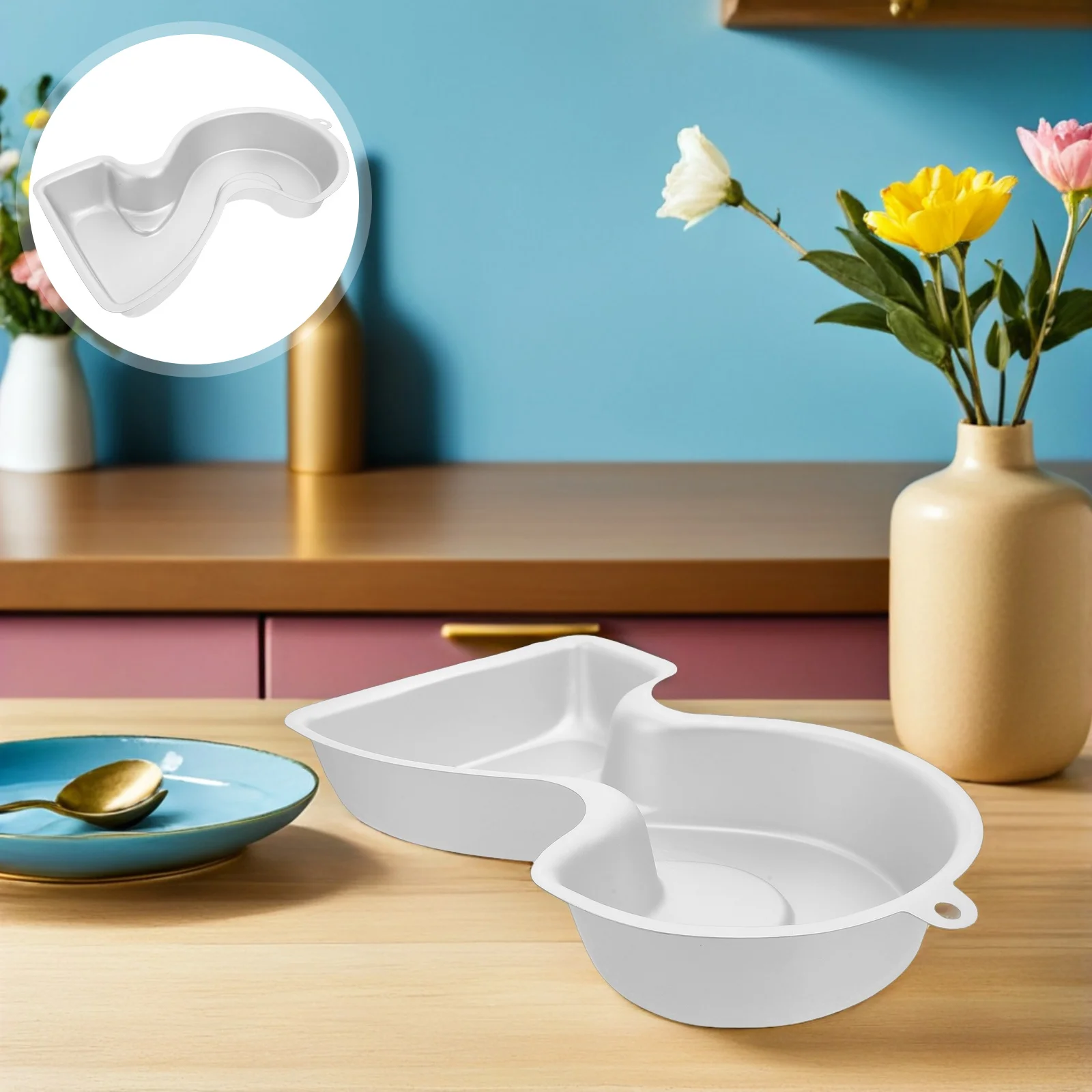 

Digital Cake Mold Bakery Pans Numbers Tins Moulds for Baking Molds Birthday Aluminum Alloy
