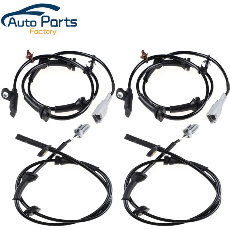 

Front Rear Left Right ABS Sensor For Nissan ROGUE X-TRAIL S35 T31 T31Z 2.5L L4 4WD 47900-JG200 47900JG200 47910-1DA1A