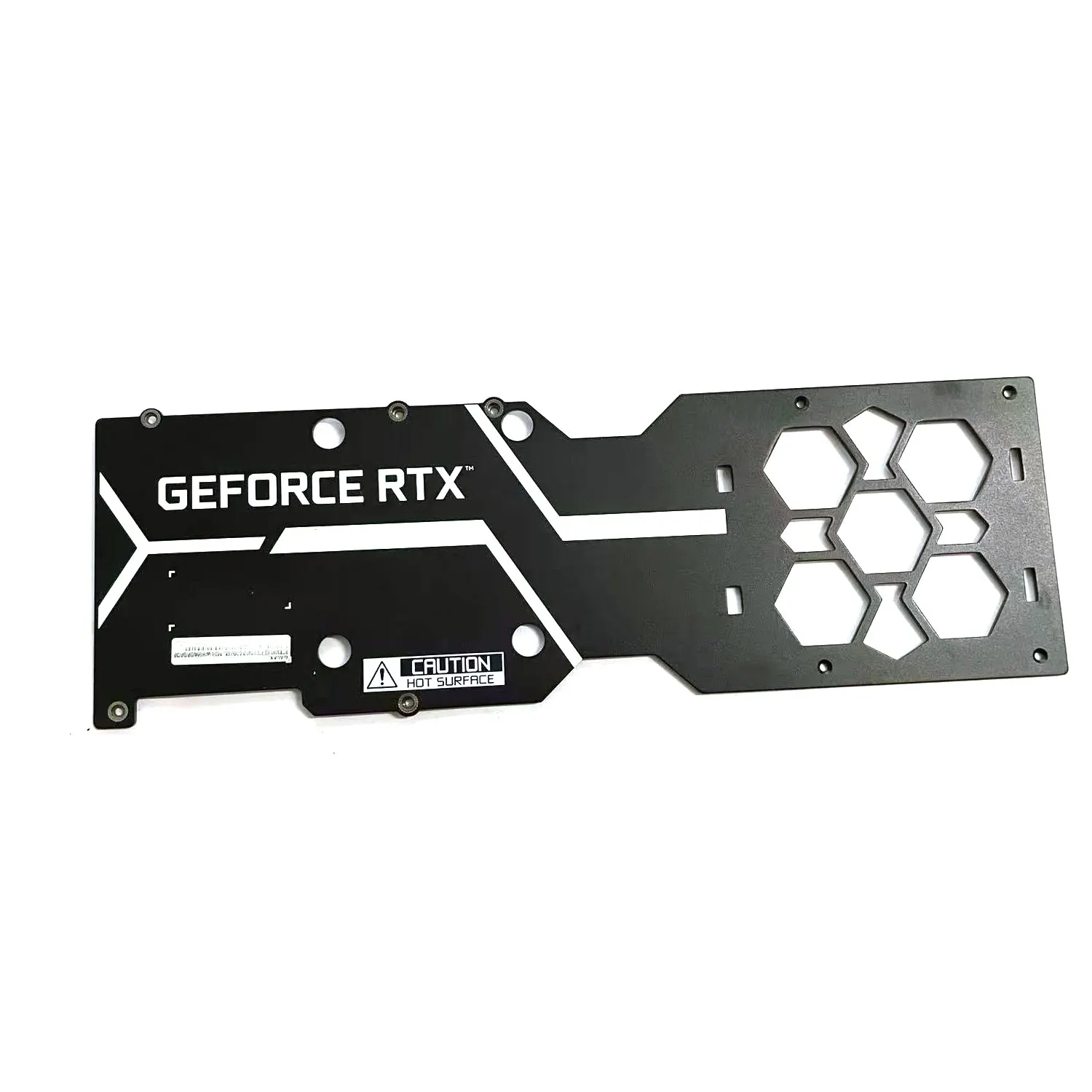 

For GALAXY RTX3090 graphics card replacement accessories New graphics card back panel