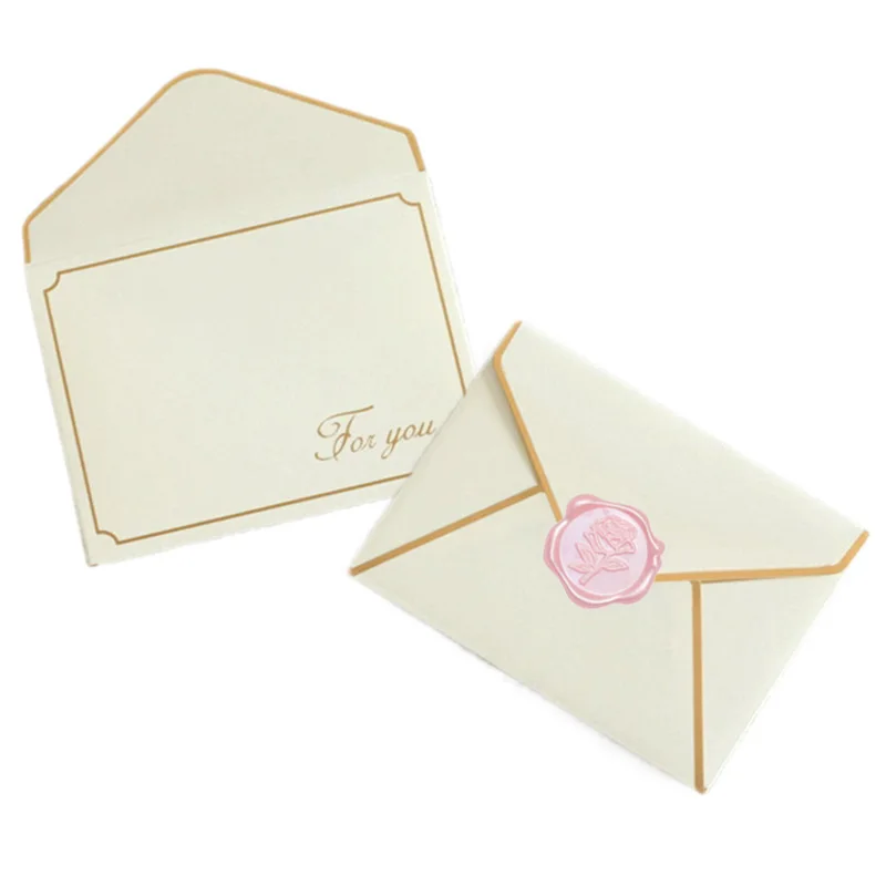 5/10/20 قطعة مغلف بيج 10x7 سنتيمتر بطاقة المعايدة رسالة دعوة لتجمعات عطلة الهدايا اللوازم المكتبية عيد الحب TMZ