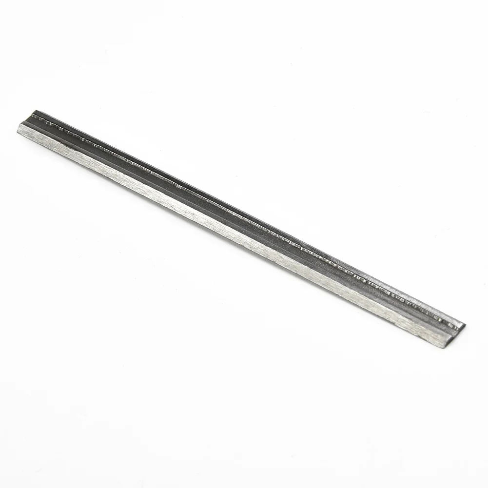 Practical High Quality Planer Blade For Woodworking Wood Planer Carbon Practicall Reversible Straight Tool 4 Piece