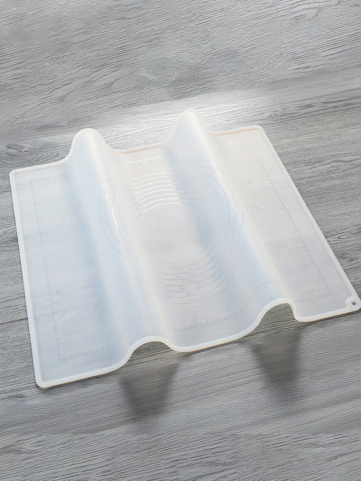 

Food ade Silicone Baking Mat Non-Sti Dough Kneading Pad Kitchen Cooking Tools BBQ Baking DIY Utensils Silicone Dough Mat