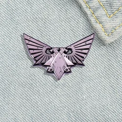 Vintage Aquila Enamel Pin Metal Badge Men's Backpack Pin Unique Jewelry Gift Clothing Accessories For Friends