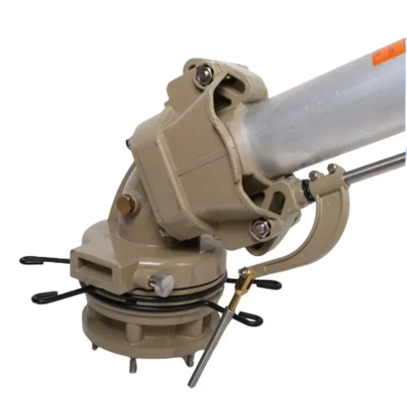 

Farm Irrigation Big Rain Gun Sprinkler 360 Degree Adjustable Rocker Arm Gun Alloy Sprinkler Rain Bird