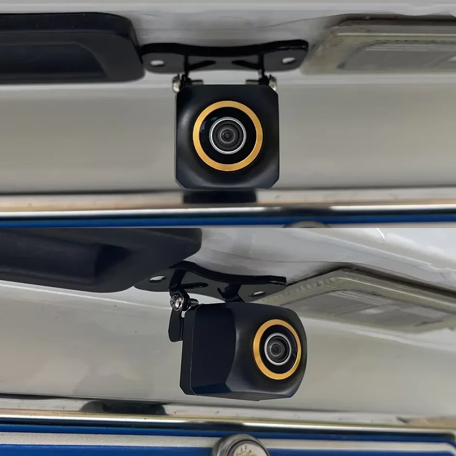 

170 ° AHC720P или 1080P ночного видения, золотой объектив «рыбий глаз», автомобильная камера заднего вида CVBS, камера заднего вида для автомобиля, Android, AHD монитор