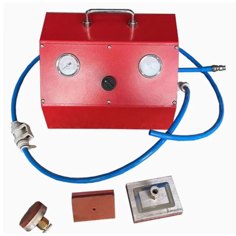 Valve vacuum tester, valve vacuum leak detector, valve flatness tester, cylinder head leak detector